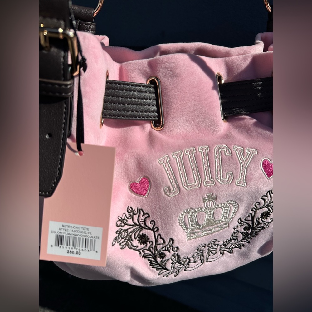 Juicy Couture Retro Chic Tote NWT